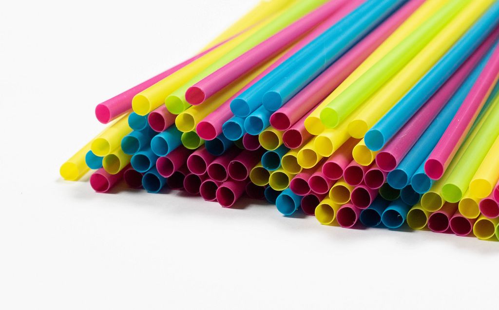 Straws close up Creative Commons Bilder
