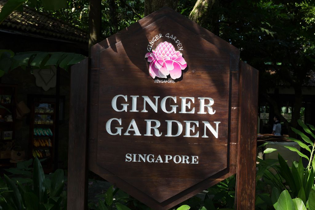 Ginger Garden Singapore Creative Commons Bilder