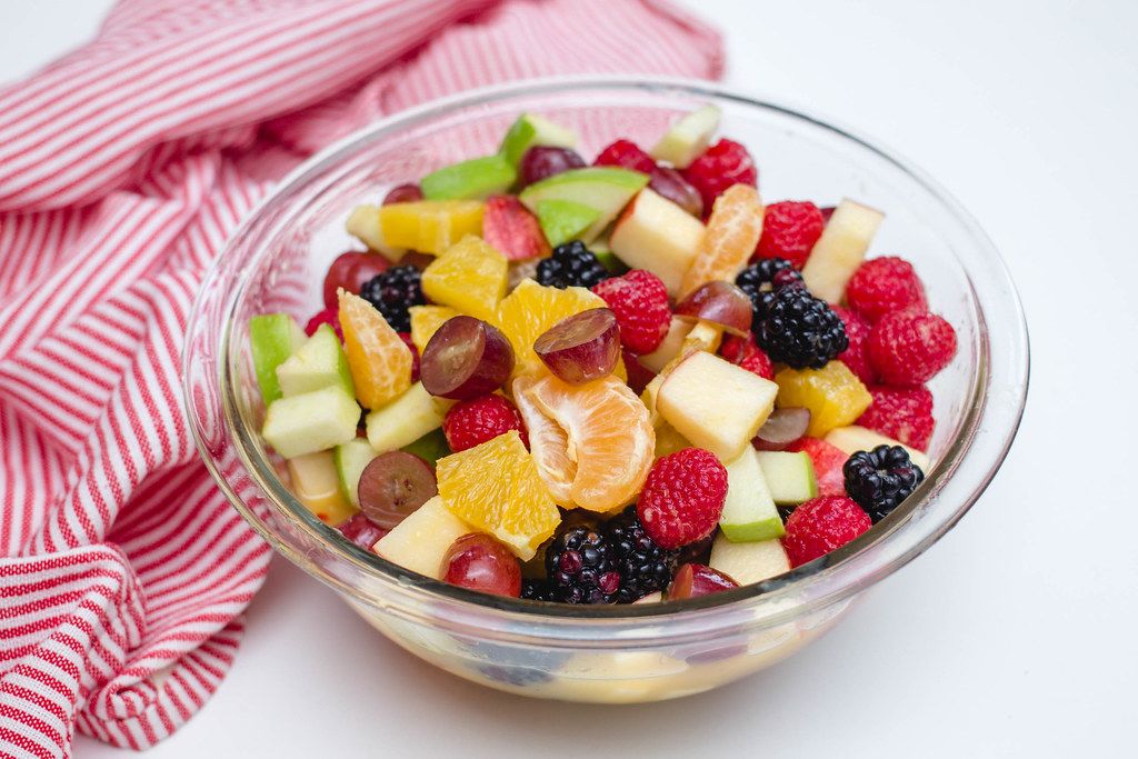 Healthy Fruit Salad Creative Commons Bilder