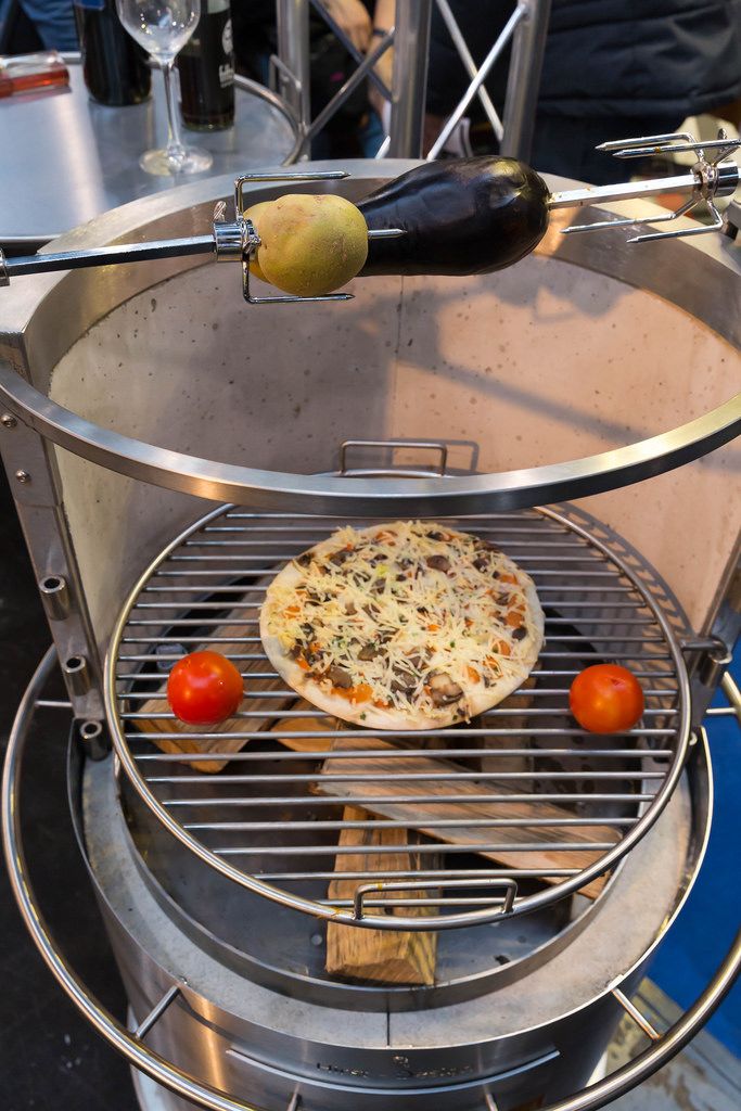 Holzkohlegrill "Airbroil Junior" von Activa Mastercook mit
