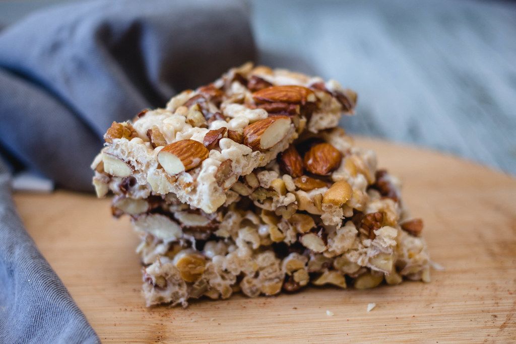 Honey Almond Bar Creative Commons Bilder