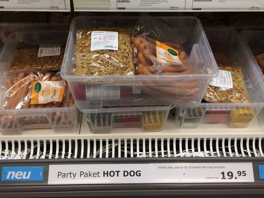 Hot Dog Paket Ikea IKEA Wege hot dog VegeTest.pl Ikea hot dog party paket fur 20 spass