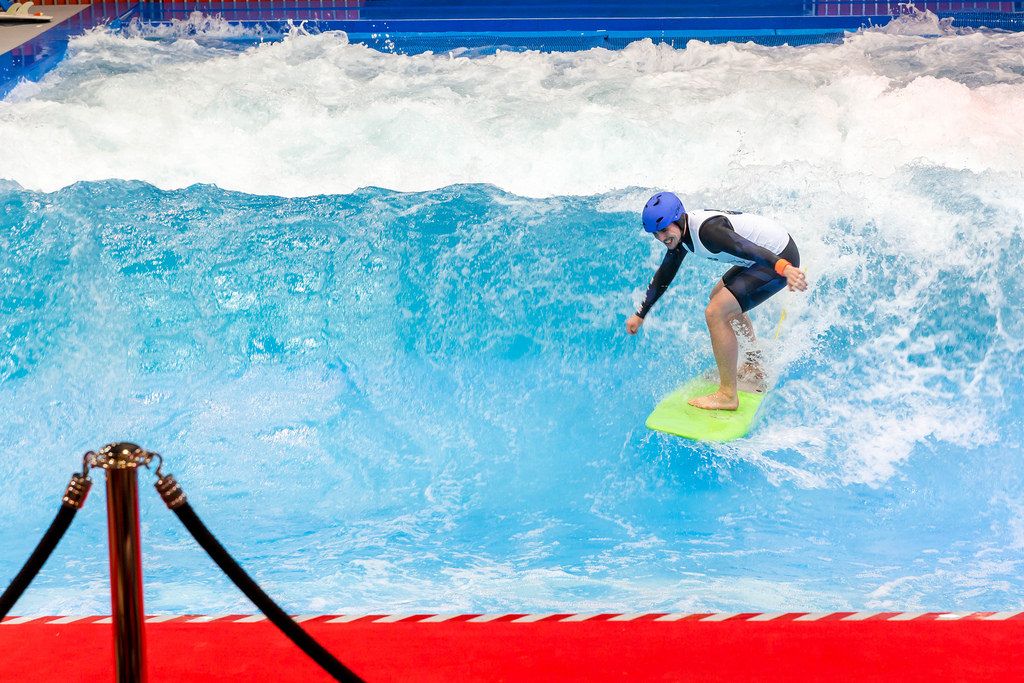 Indoor Wakeboarding Creative Commons Bilder