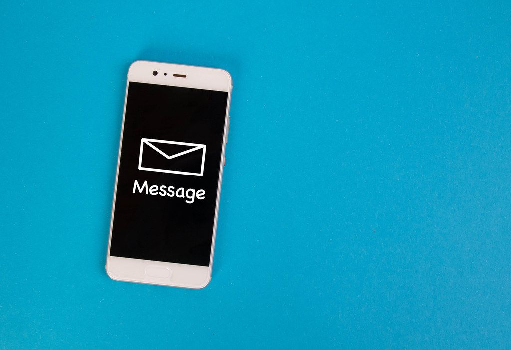 Time For Upgrade concept with old broken Samsung mobile phone
