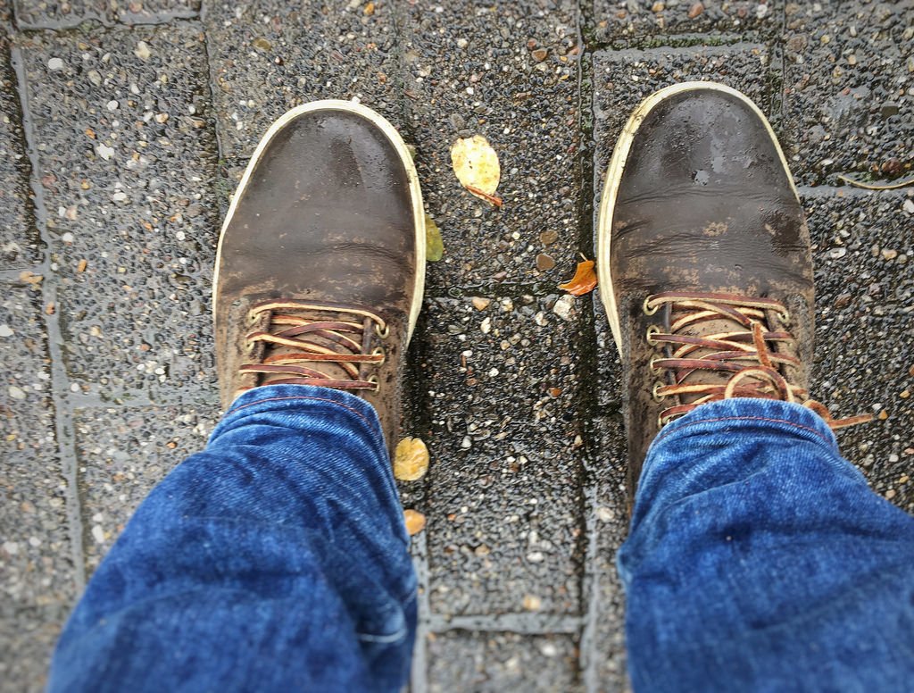 Nasse Schuhe Creative Commons Bilder