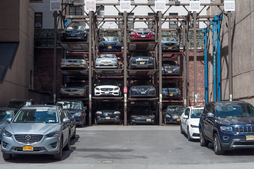 New York Parking Garage Creative Commons Bilder
