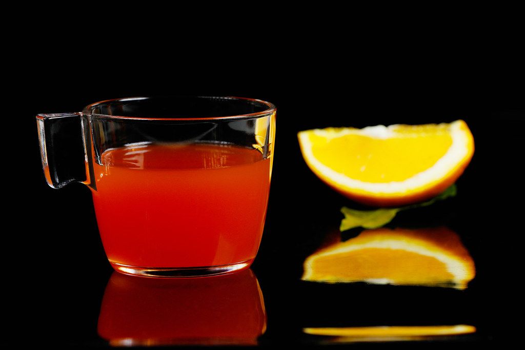 Orange winter punch, German drink Creative Commons Bilder