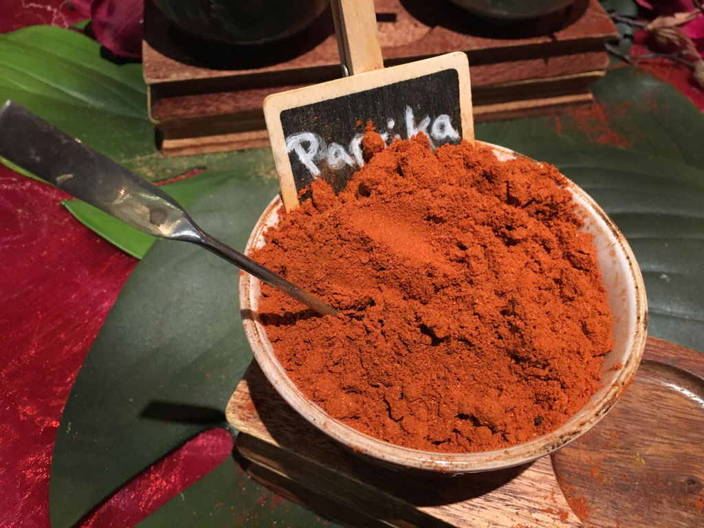 Graupensuppe mit Paprika - Creative Commons Bilder