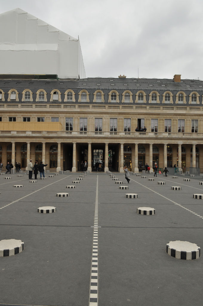 Platz in Paris Creative Commons Bilder