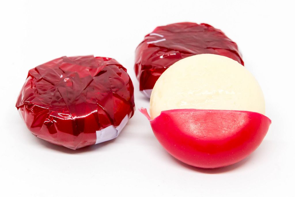 Red Babybel Cheese Creative Commons Bilder