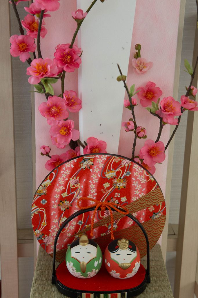 Round Japanese dolls Creative Commons Bilder