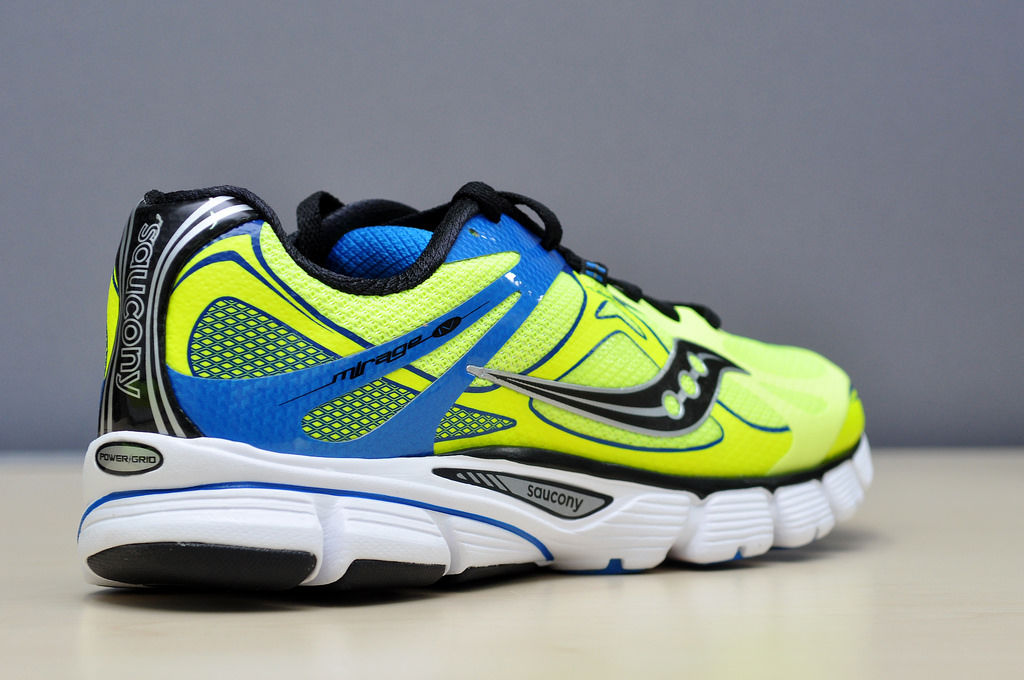 Saucony Kinvara Everun Laufschuh in SchwarzOrange Creative Commons