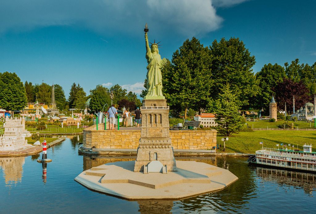 Small Statue of Liberty Creative Commons Bilder