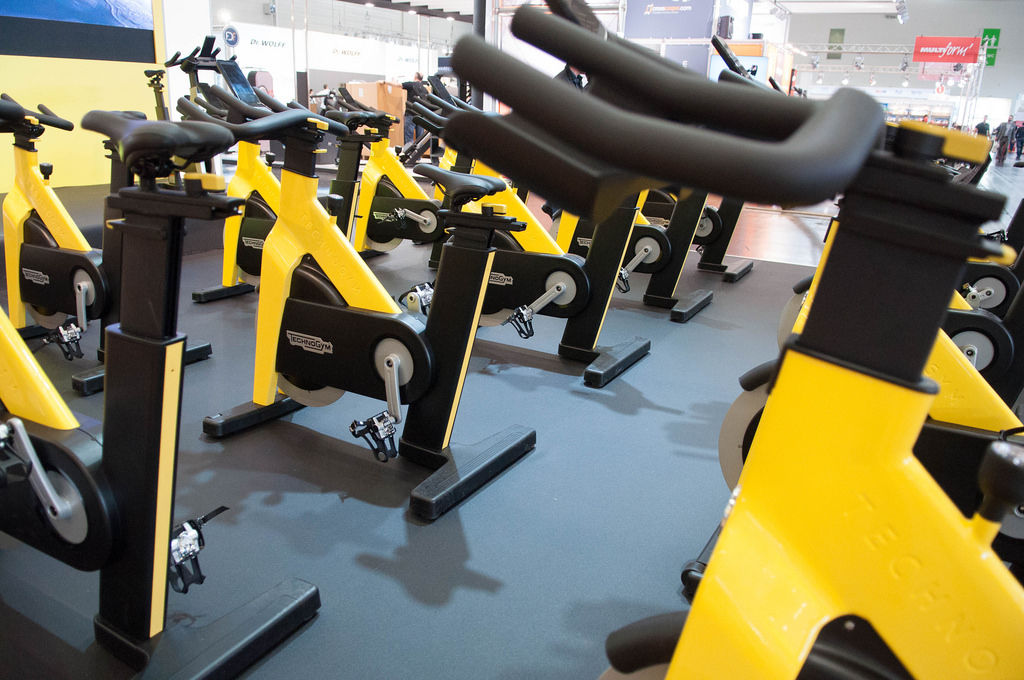 SpinningBikes Creative Commons Bilder