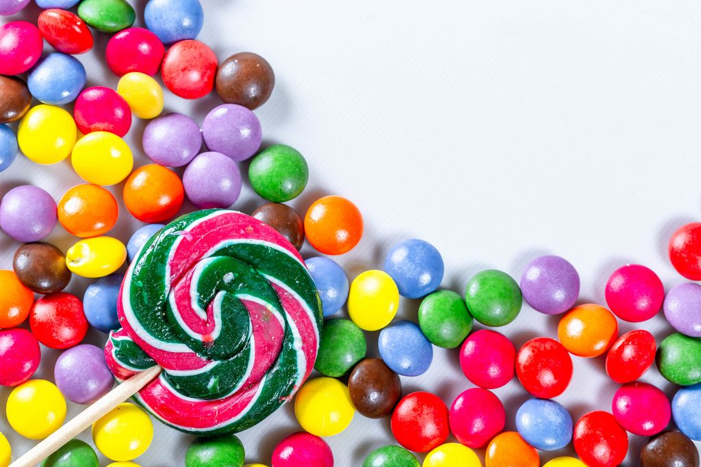 Full candy dispensers - Creative Commons Bilder