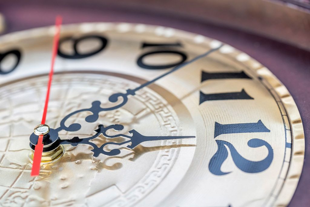 Alarm clock with Summer Time text Creative Commons Bilder