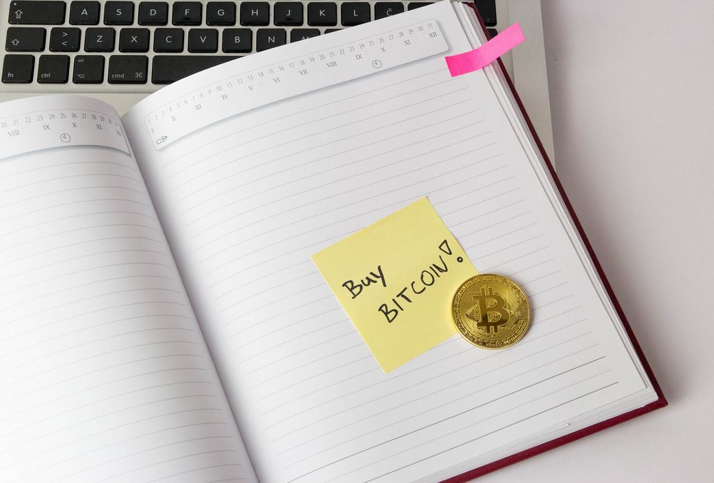 Wechselstube für Fremdwährungen und Bitcoins in Budapest, Ungarn