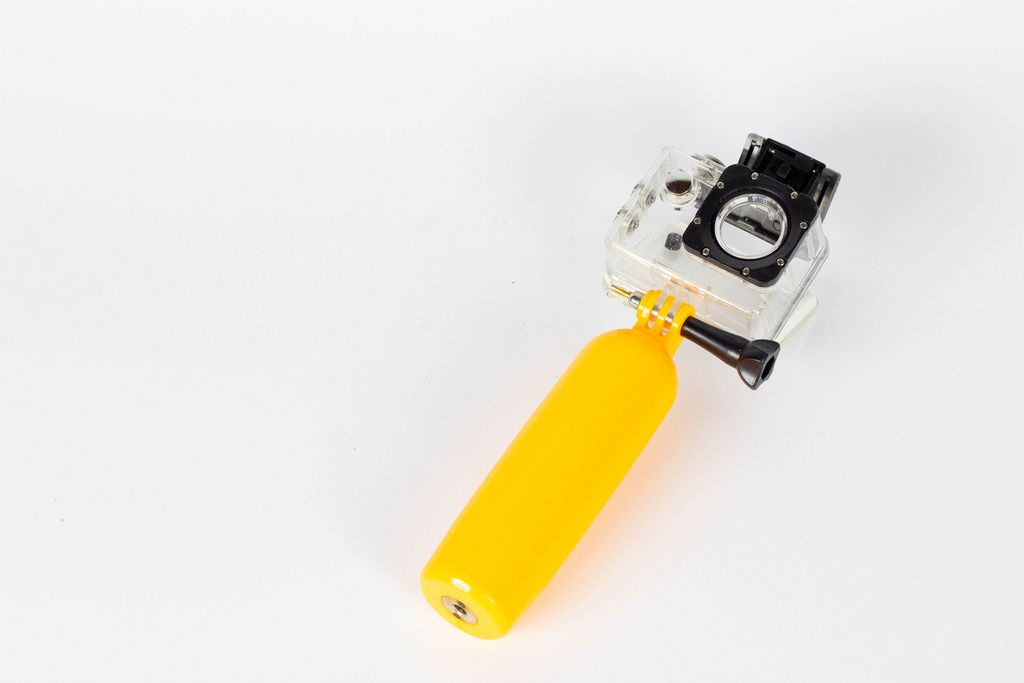 Underwater housing of Ewa Marine with a Nikon camera inside at the