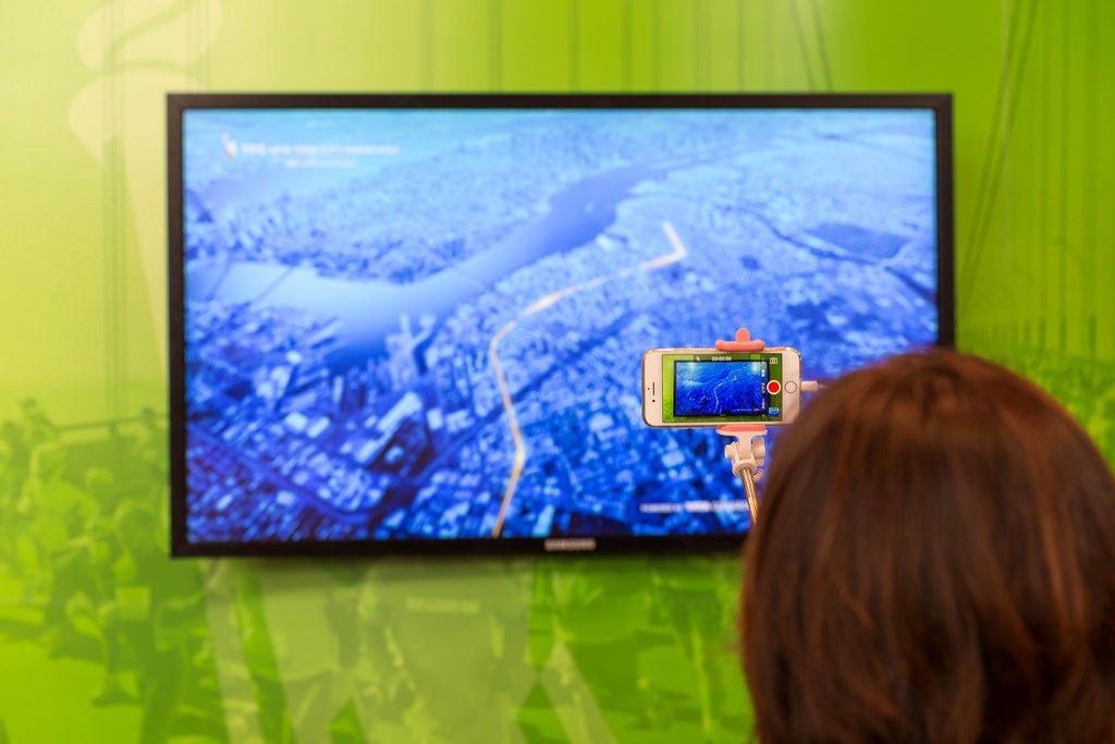 Virtual New York Marathon Course Creative Commons Bilder