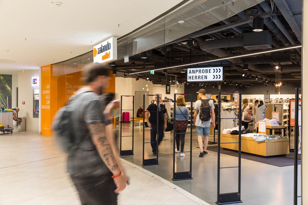 Online shopping goes offline Zalando outlet store in Cologne, Germany