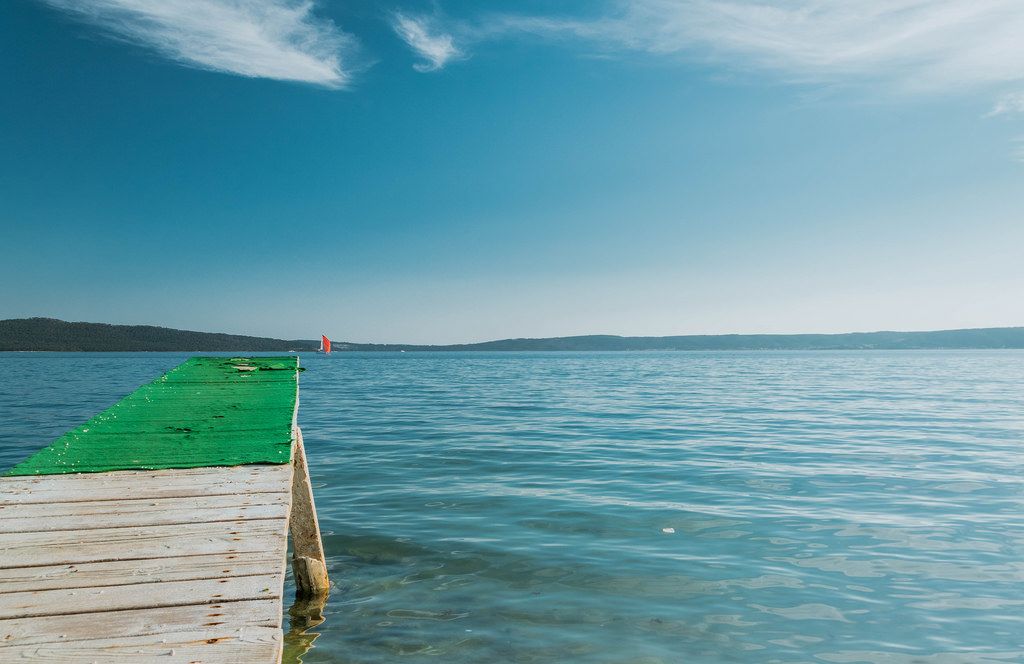 Wooden pier Creative Commons Bilder