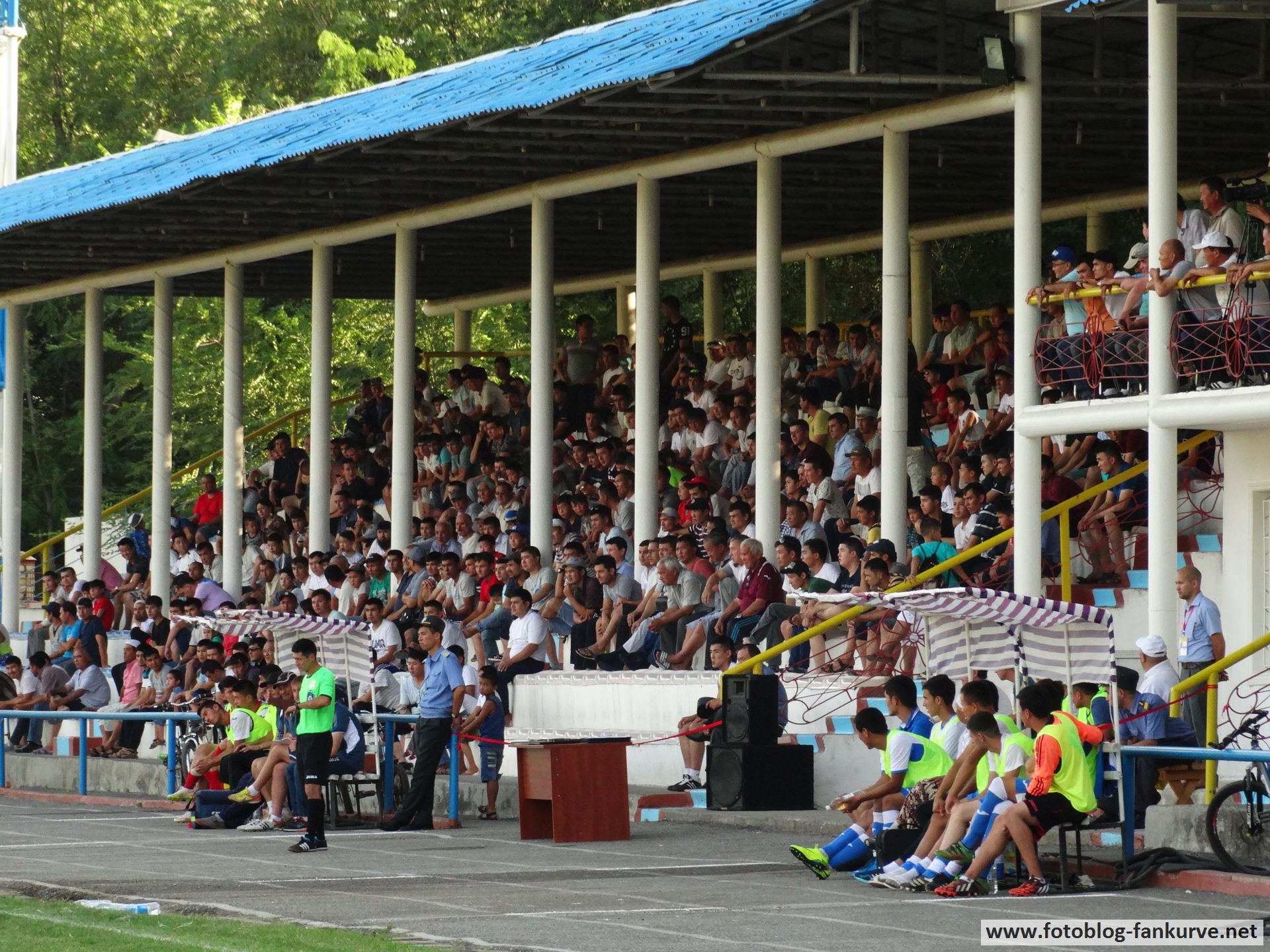 FK Neftchi KochkorAta vs. FK Alga Bishkek 01 >>>> FOTOBLOG FANKURVE