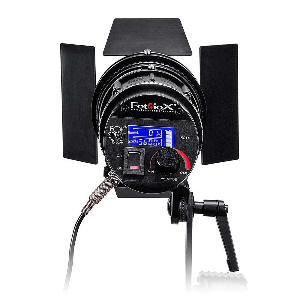 PopSpot 50 V.2 Daylight Compact, HighIntensity Daylight LED Light Kit Fotodiox, Inc. USA