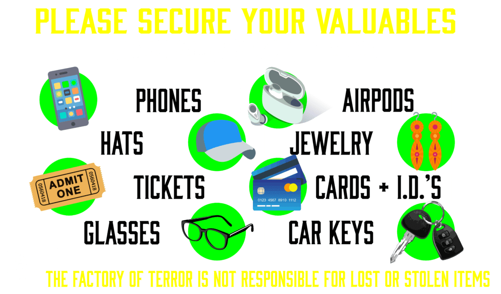 Lost & Found Factory of Terror