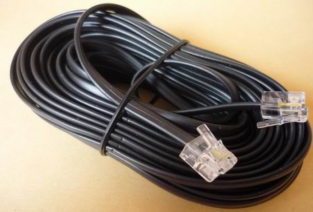 Fax Cable Westernkabel 15m RJ11 All IN One Multifunction Machine Fax