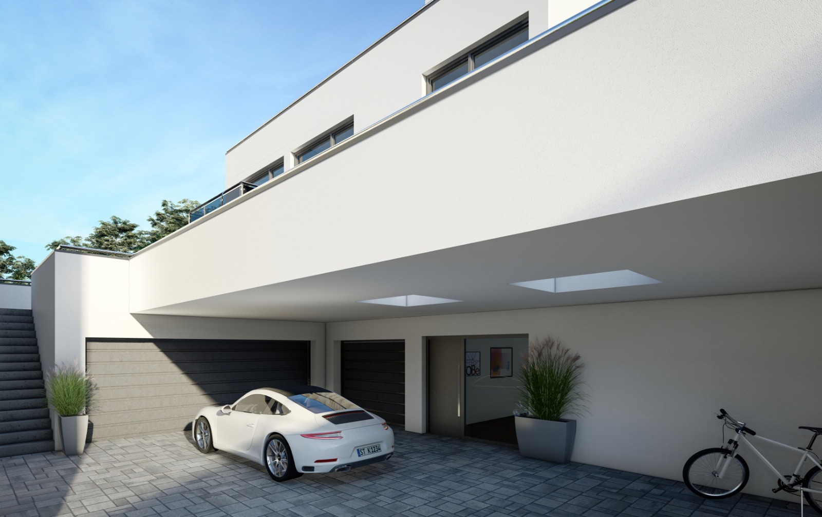 3D Architektur Visualisierung FOTOMEK