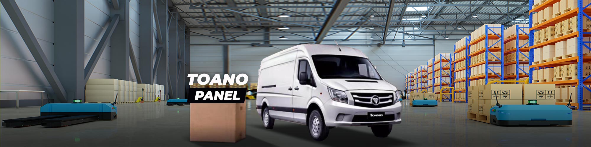 BigVan Toano Foton Perú