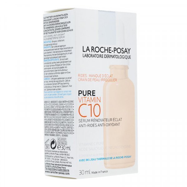 La Roche Posay Pure Vitamin C 10 Serum 30Ml | Foto Pharmacy
