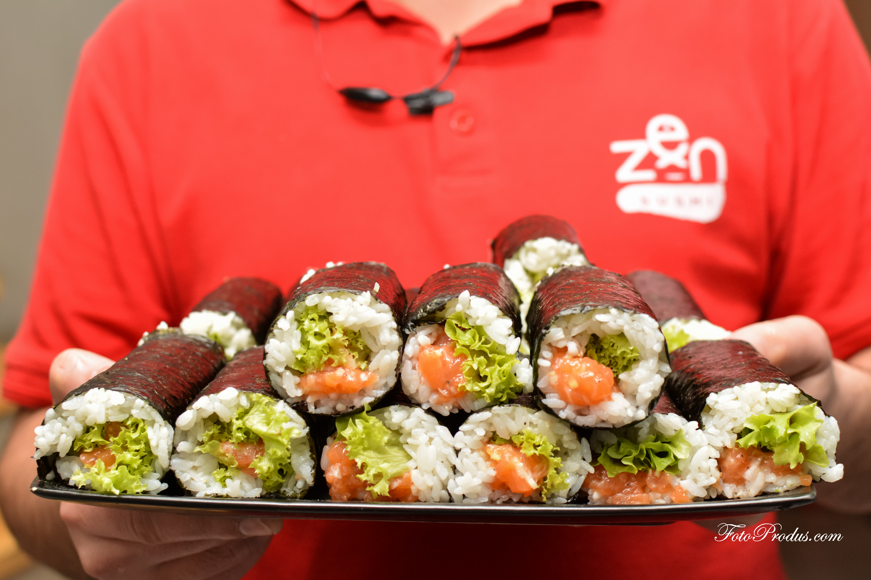 Live Cooking cu Than Alon(Campionul Mondial la Sushi in 2015) la Zen