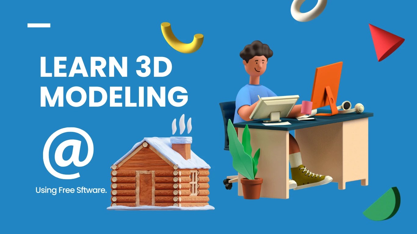 How to Learn 3D Modeling at Home for Free FotoRealist