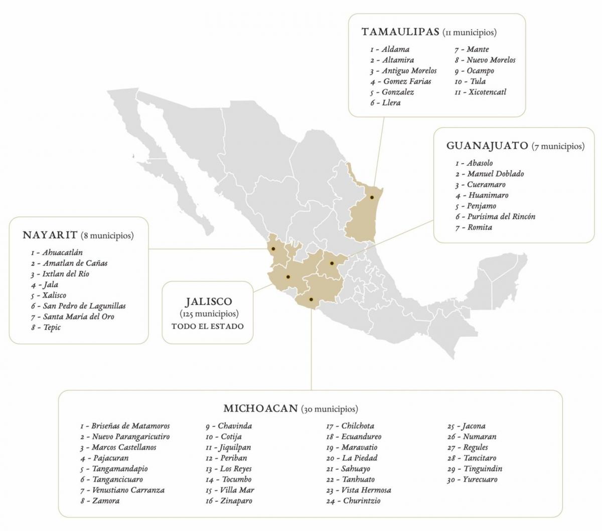 ¿Cómo y cuándo surgió el tequila en México?