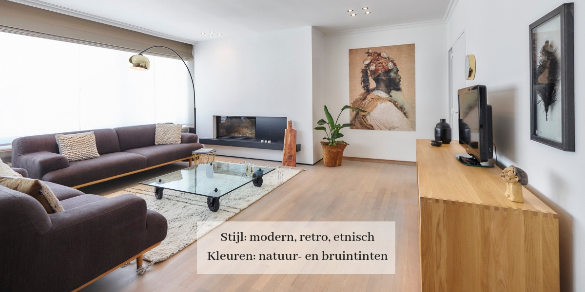 Stadsappartement in Roeselare vida design