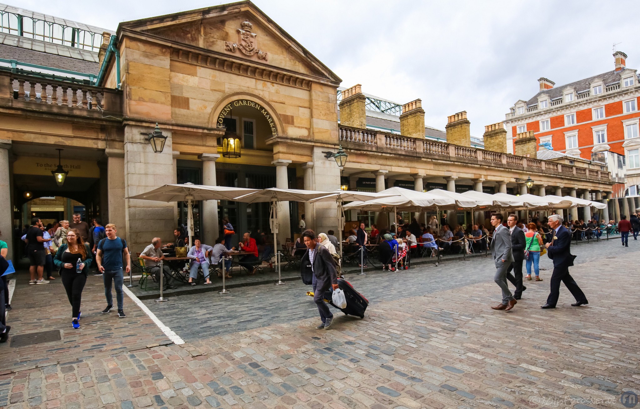 Covent Garden Market London Blog