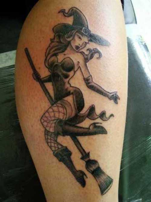 12+ Tatuagem De Bruxa Significado InformaçõEs