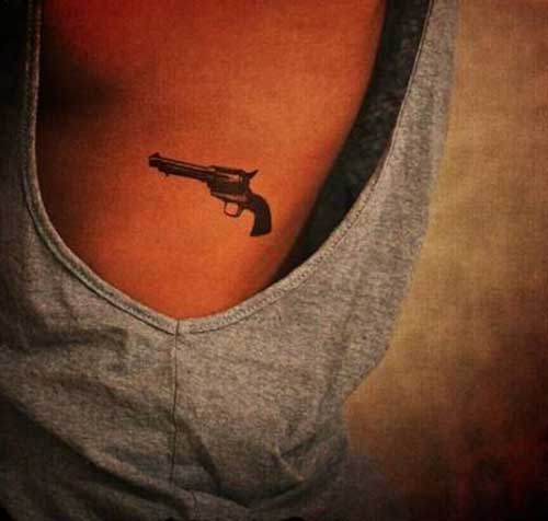 Caveira Tatuagem No Dedo Masculina MMOD 30 Tatuagens/Desenhos de Armas Antigas, Pequenas, de Fogo!