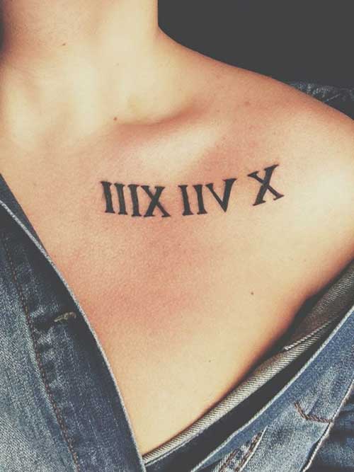 What's the Best Tattoo for Your Zodiac Sign? Wedding date tattoos 59 INSPIRADORAS Fotos de Tatuagens de Datas!