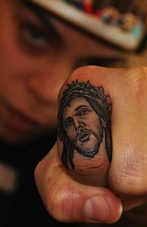 70 Tatuagens Religiosas incríveis você para se inspirar Top Tatuagens 50 Tatuagens de Jesus Cristo Braço, Costas, Barriga, Perna