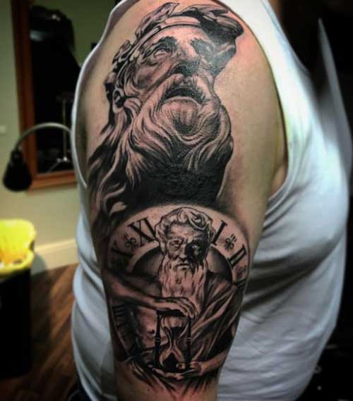 25 Ideias de Tatuagens de Zeus (Deus Grego) 25 Ideias de Tatuagens de Zeus (Deus Grego)