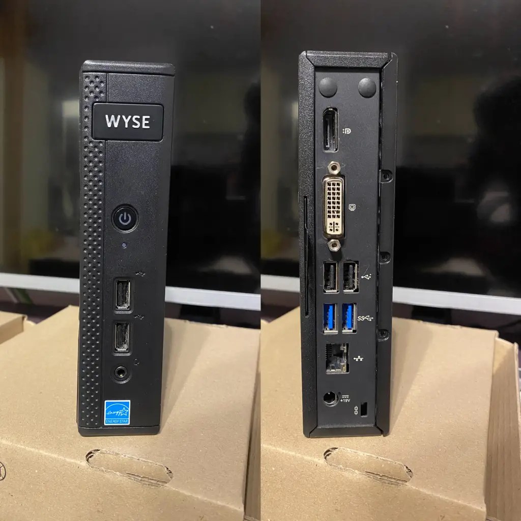 Mini PC ideal pentru Home Assistant Dell WYSE DXOQ (5020) Totul