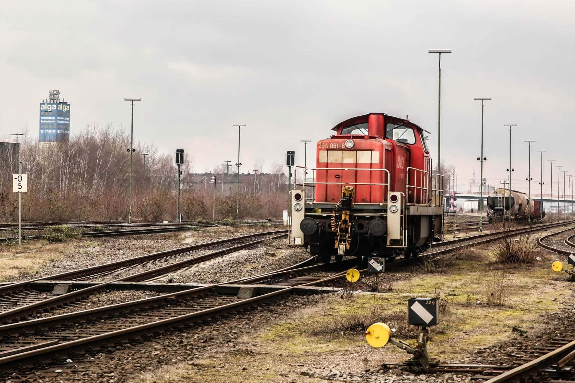 Ehemaliger Güterbahnhof in Duisburg Wedau Der Fotowikinger