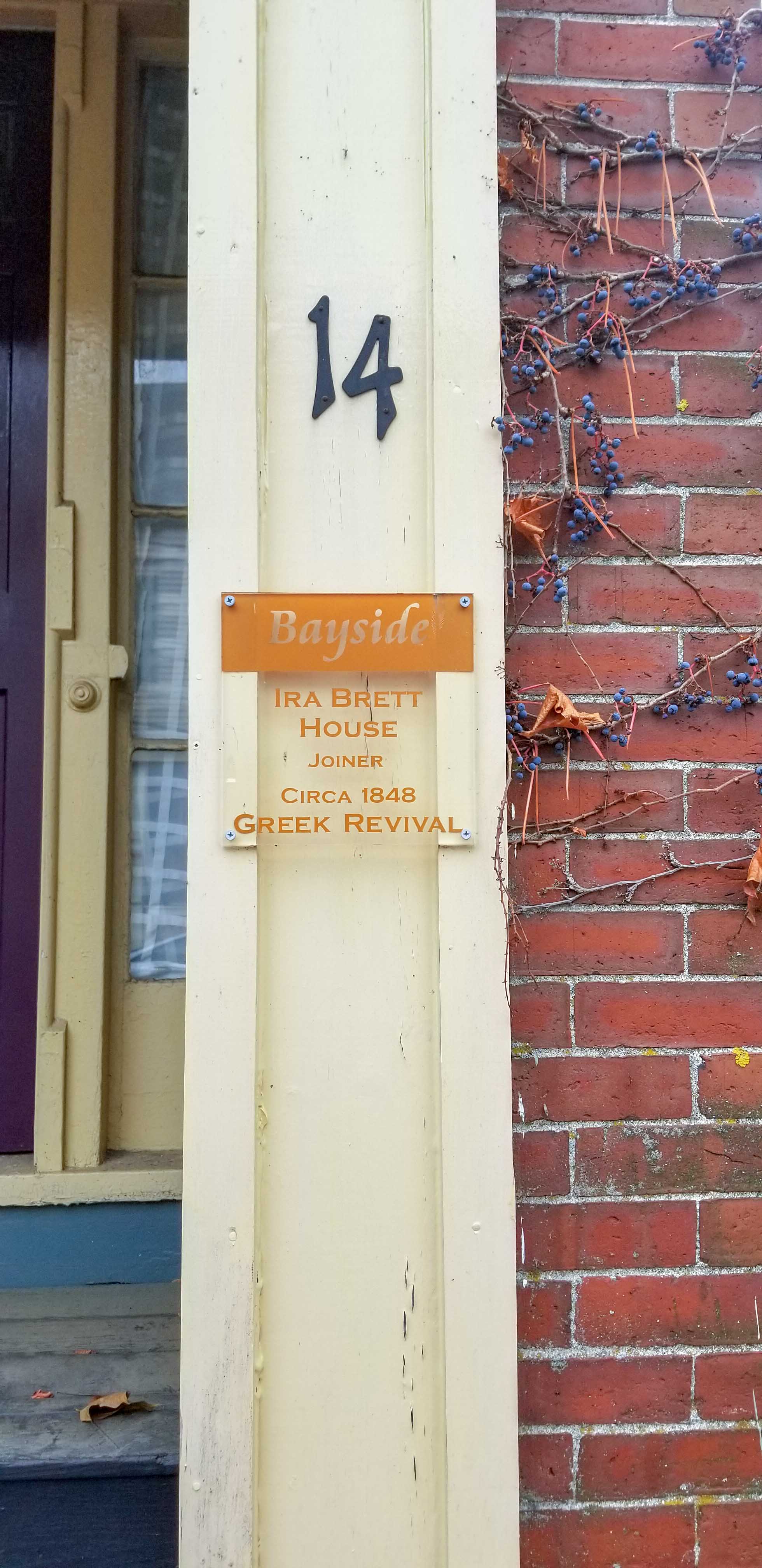 Glimpses. 14 Hanover Street Portland House Stories