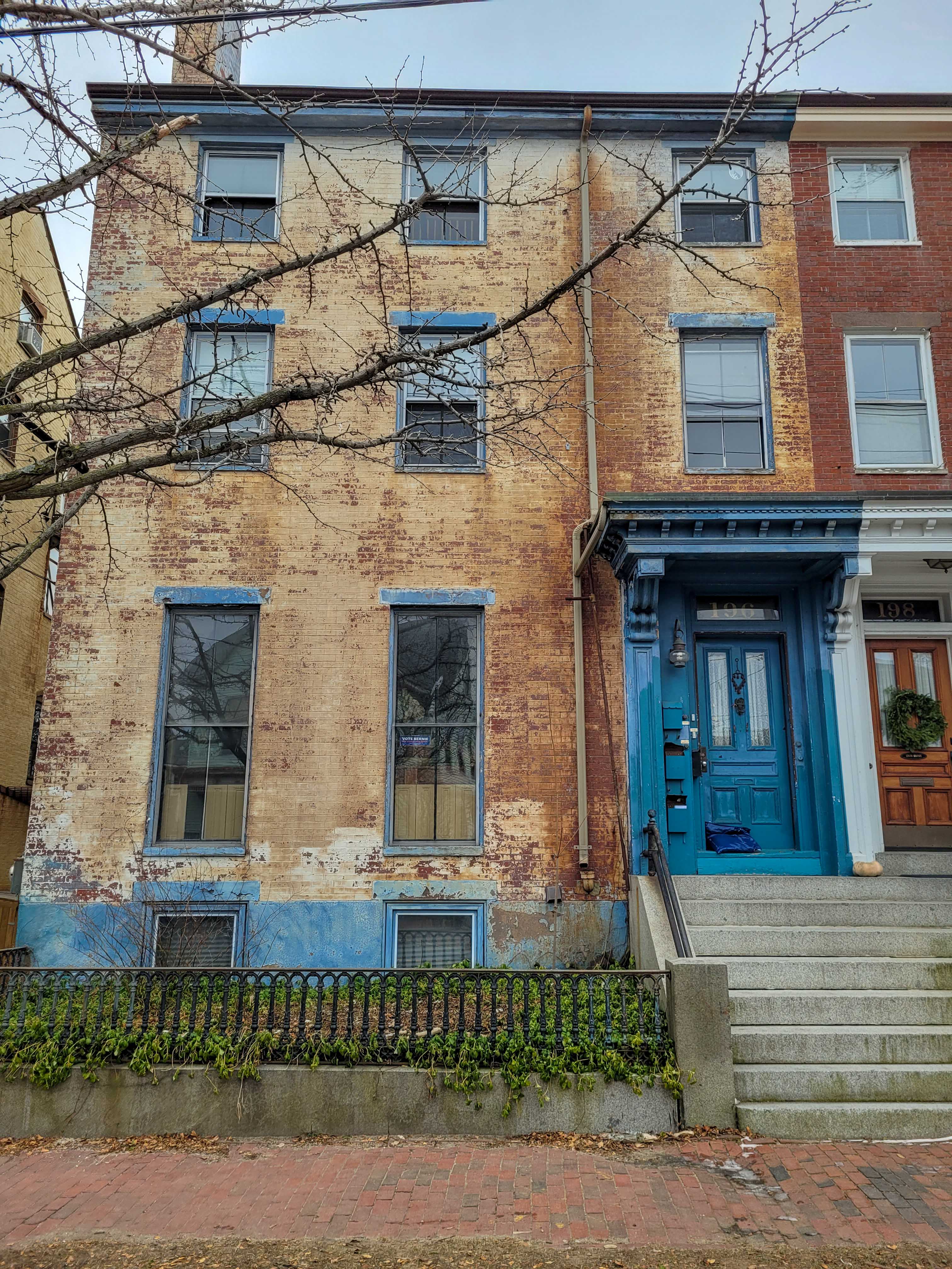 Row Houses 196 Danforth Street. By Request Portland House Stories