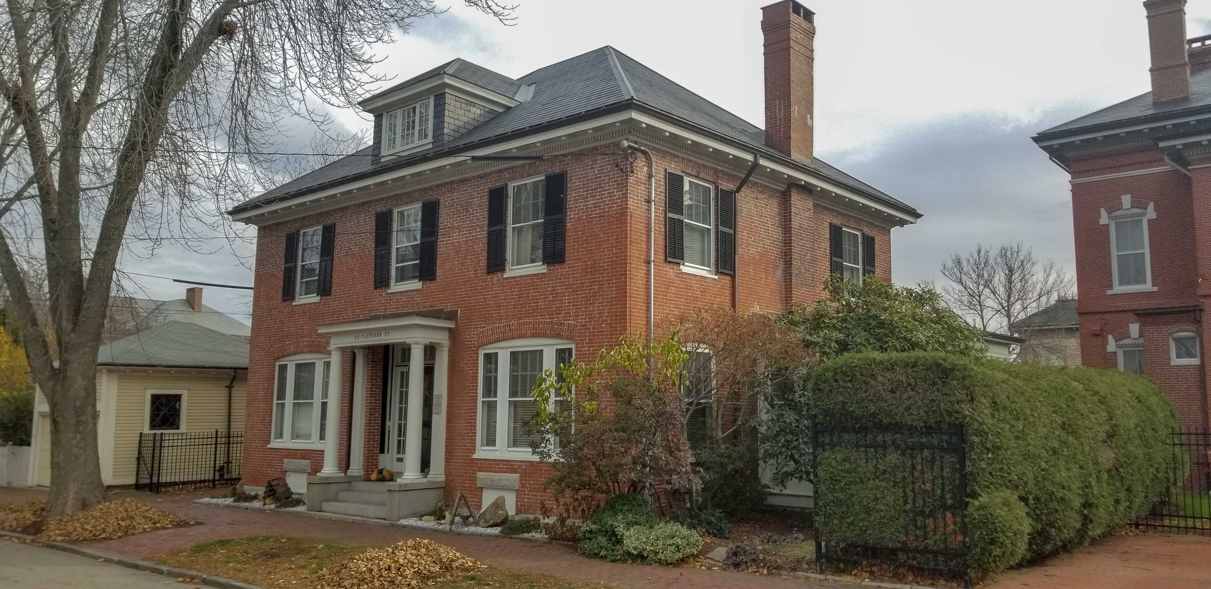 Glimpses. 22 Clifford Street Portland House Stories