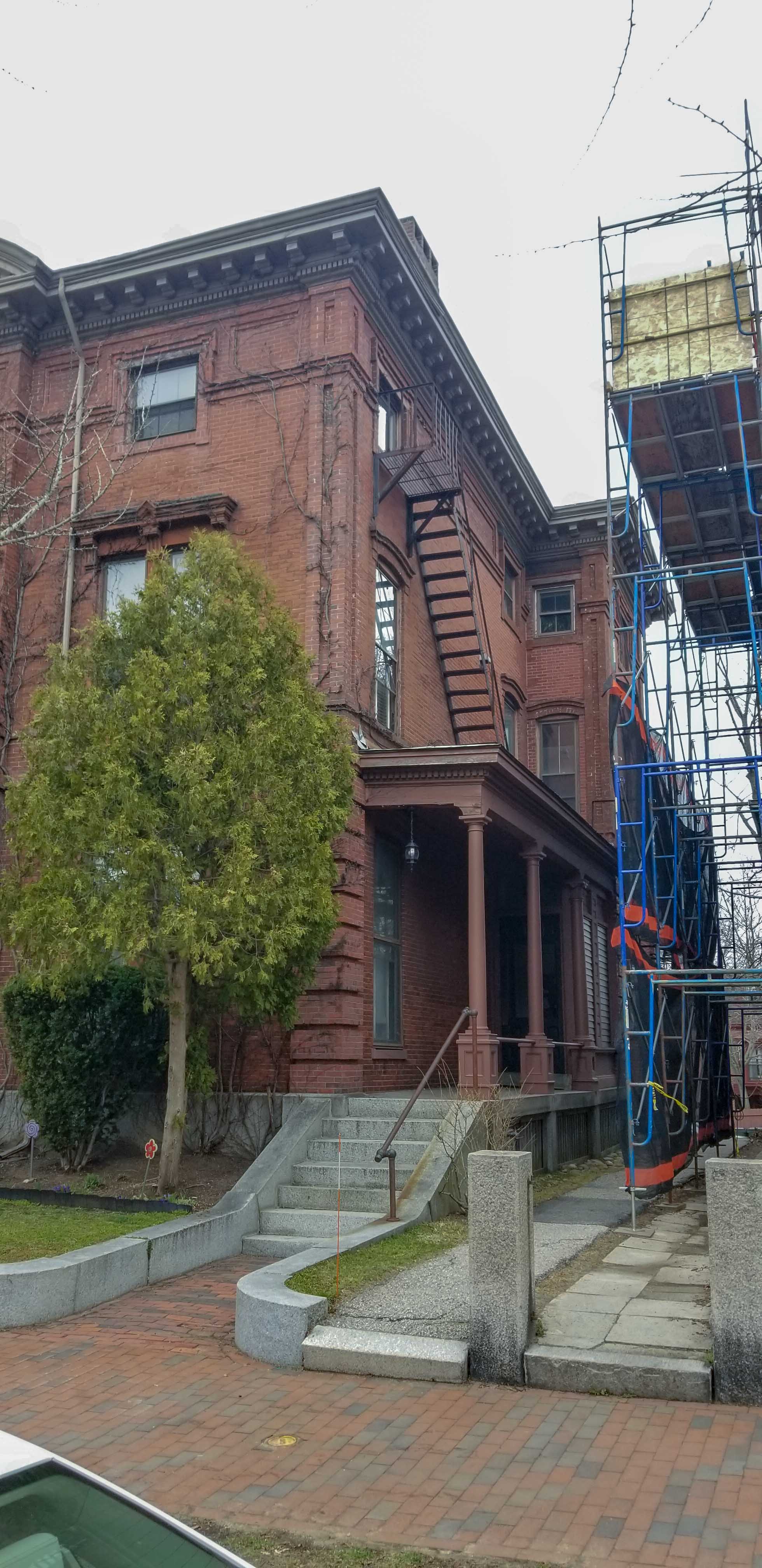 1517 Deering Street Portland House Stories