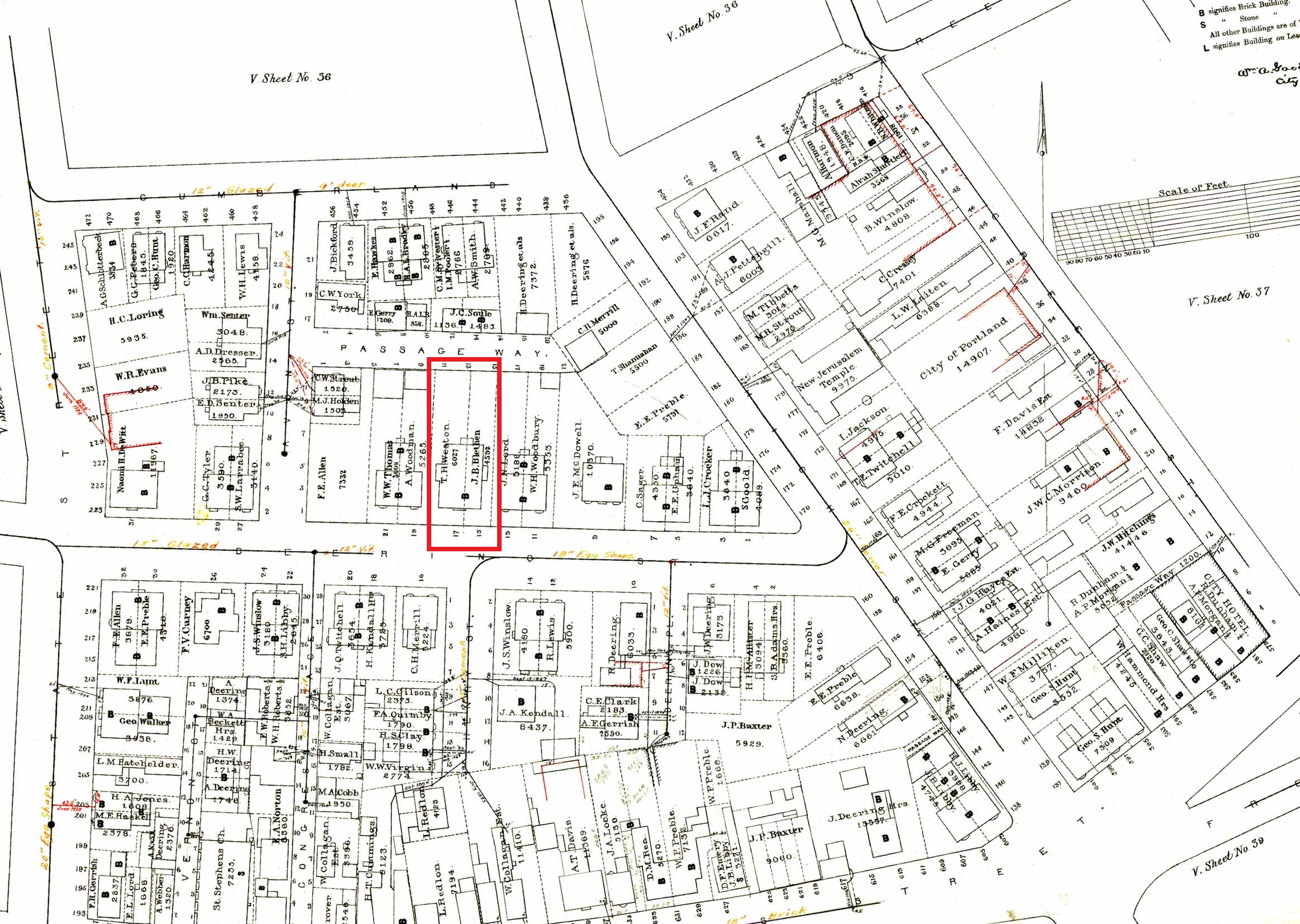 1517 Deering Street Portland House Stories