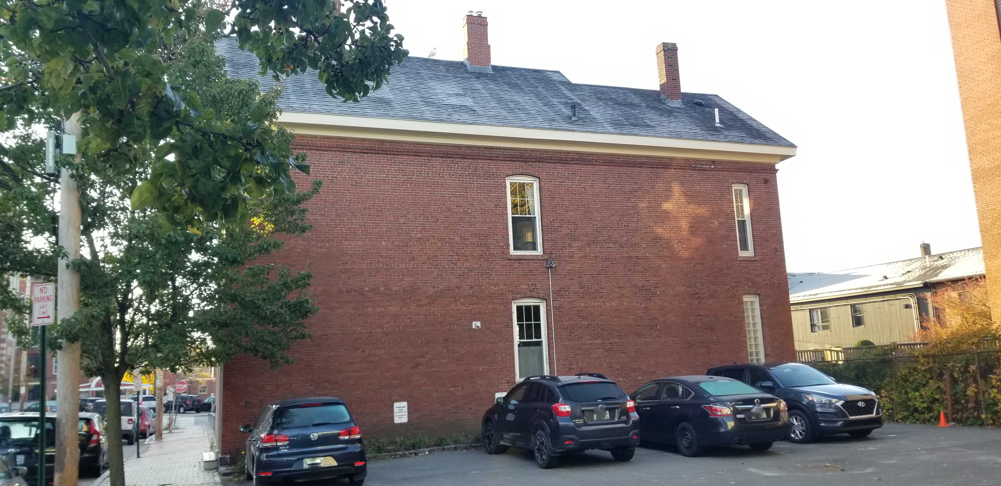 Glimpses. 12 Smith Street Portland House Stories